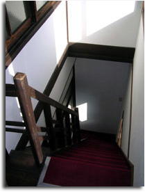 ３階の階段